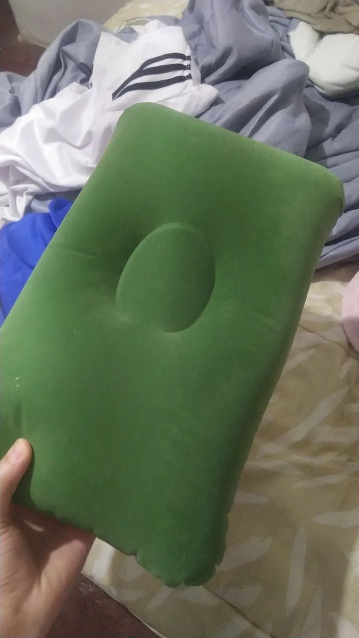 Cama de casal inflável  - Foto 5