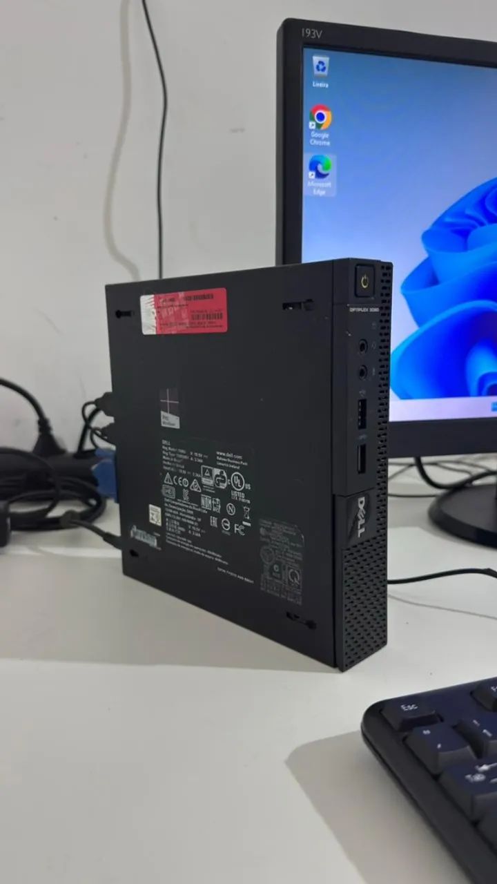 PC COMPLETO DELL OPTIPLEX 3020 - Computadores e Desktops - Jaraguá