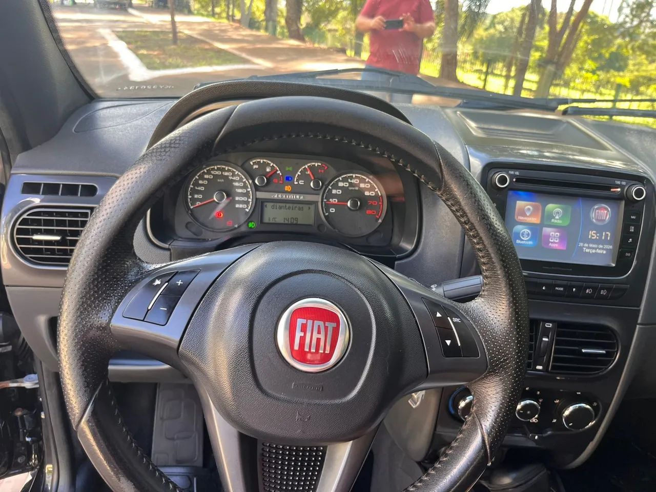 Fiat Strada Adventure1.8/ 1.8 Locker Flex CD 2019