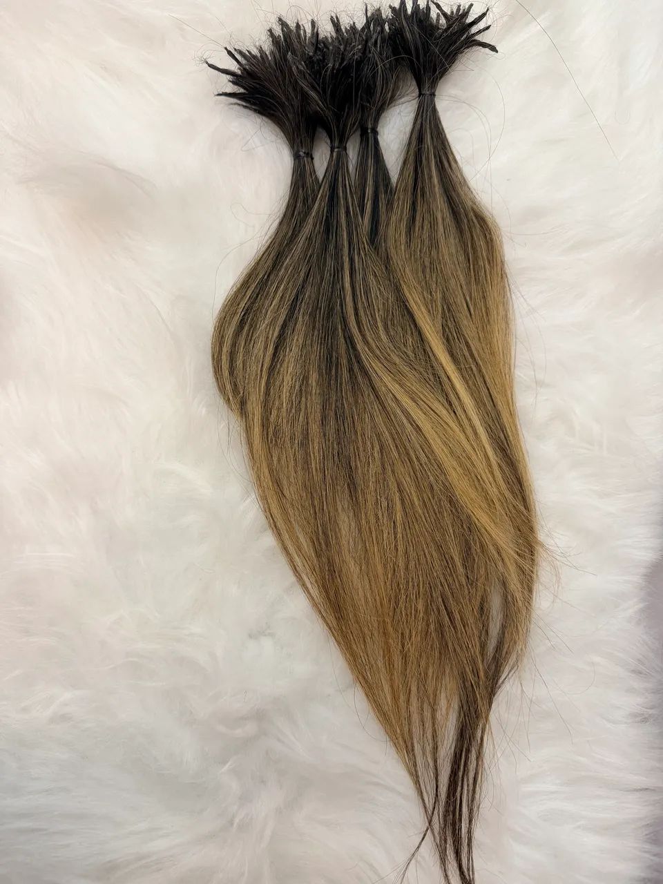 Vendo cabelo de luxo loiro 40cm - Foto 2