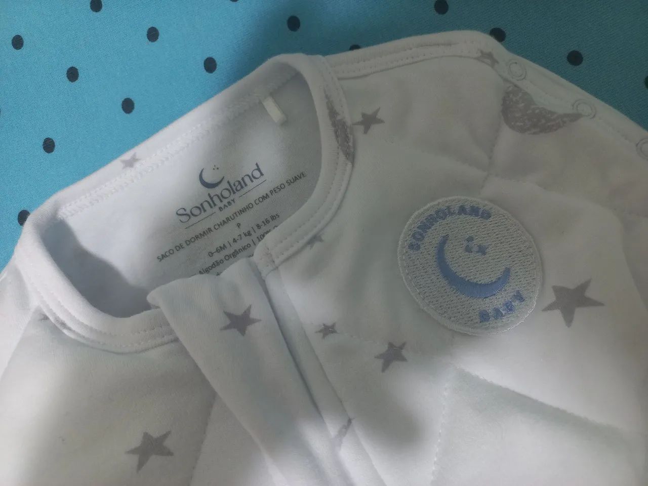 Saco de dormir para bebê NOVO - Foto 2