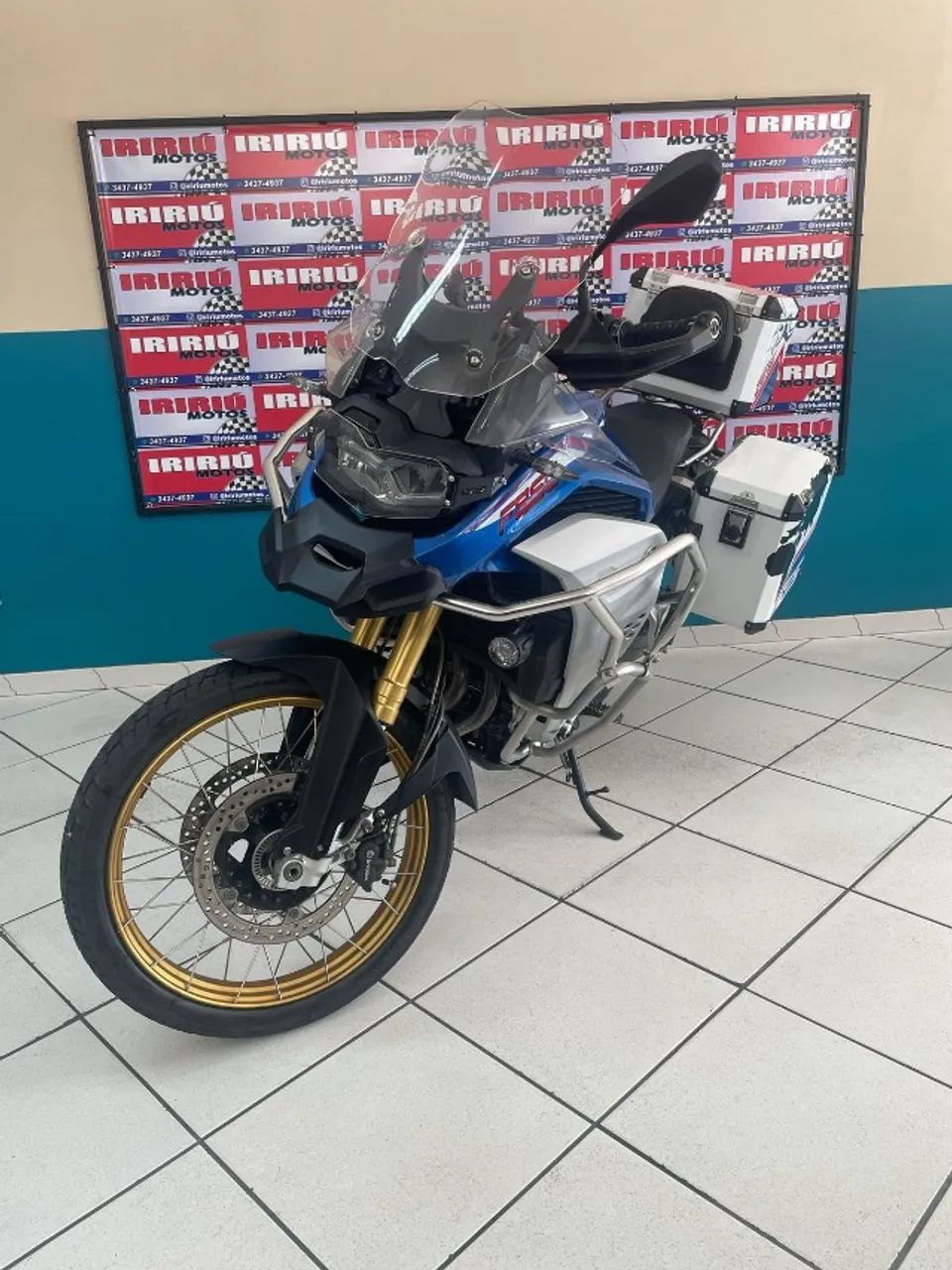 F 850 GS ADV PREMIUM 2020, 57.400KM, $57.900,00 - Foto 2