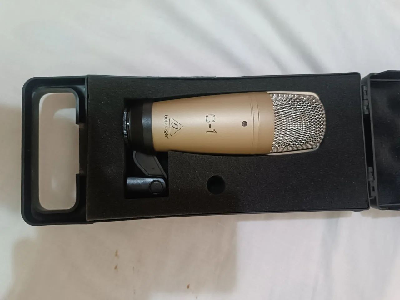 Microfone condensador berinhger  