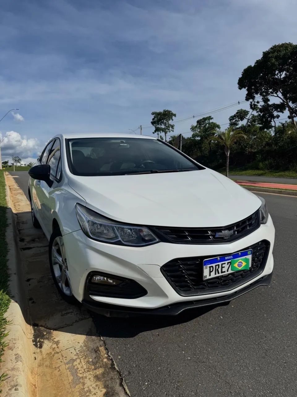 Chevrolet Cruze CRUZE Sport LT 1.4 16V TB Flex 5p Aut. 2018