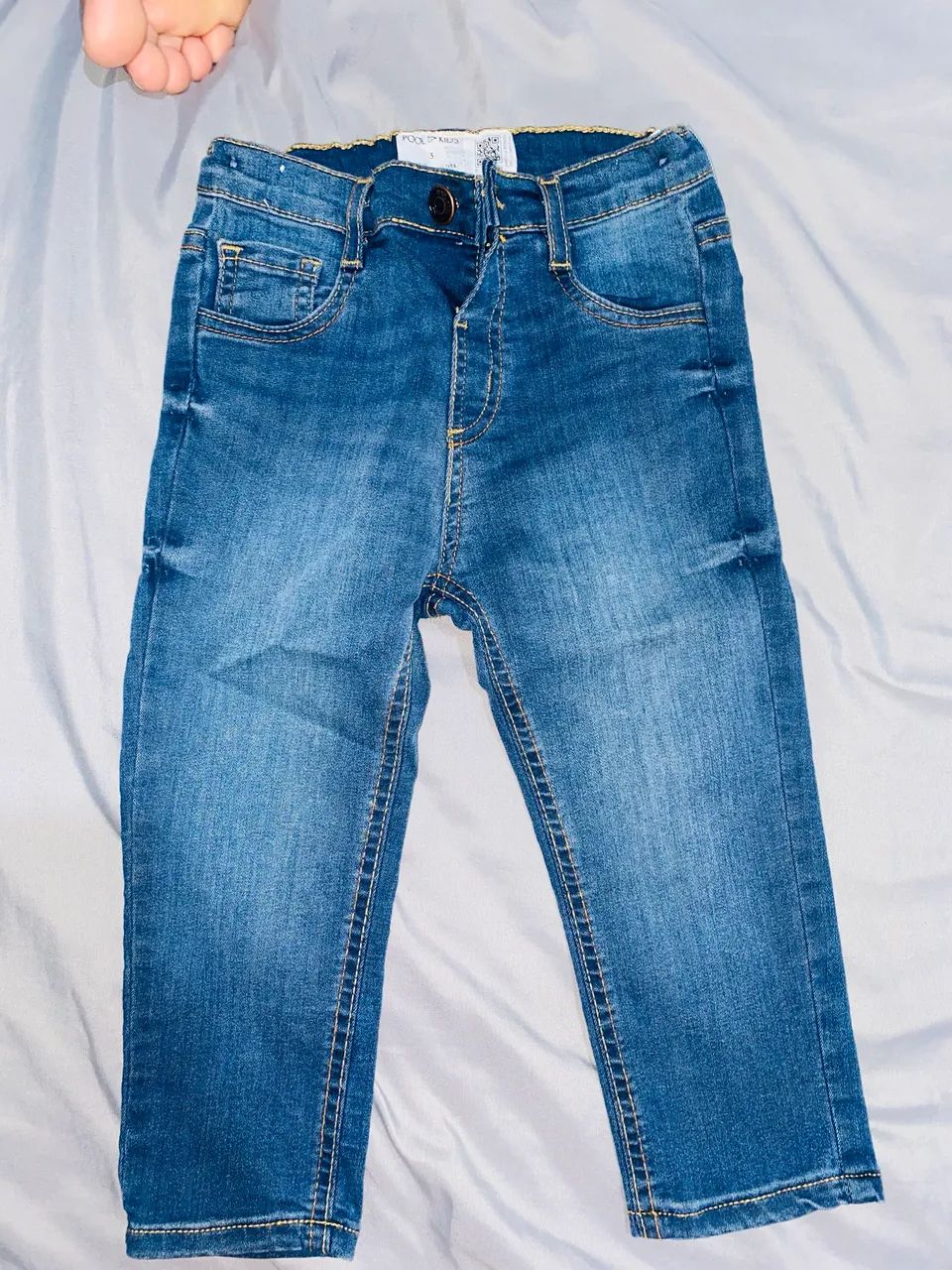 Calça jeans infantil 
