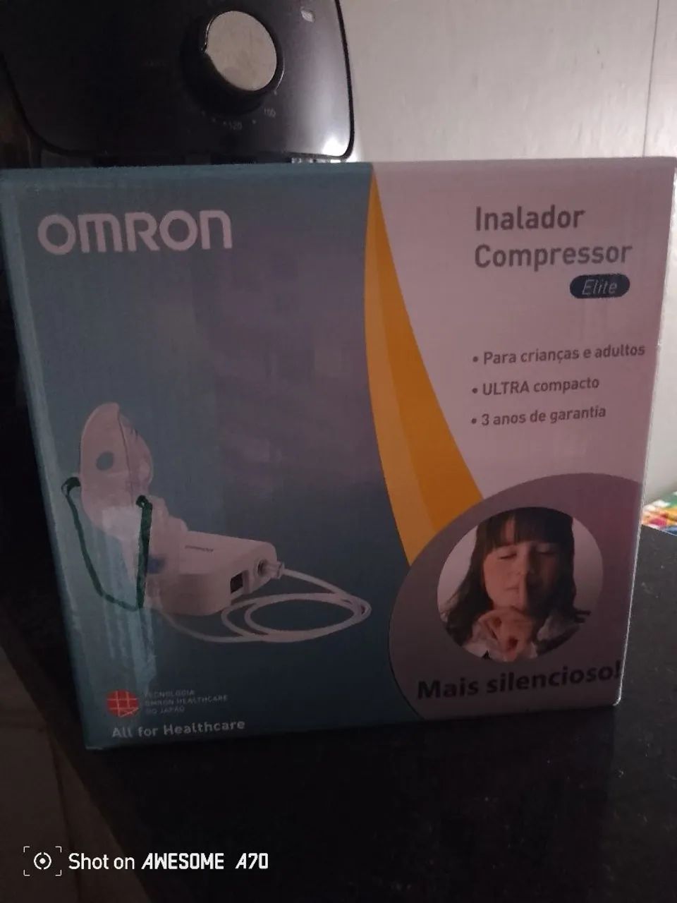 Inalador compressor 