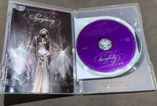 Dvd Duplo Sarah Brightman Symphony: Live In Vienna  - Foto 3