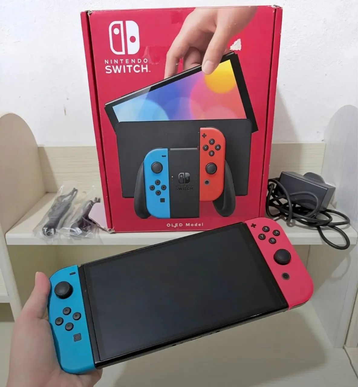Nintendo switch OLED desbloqueado 