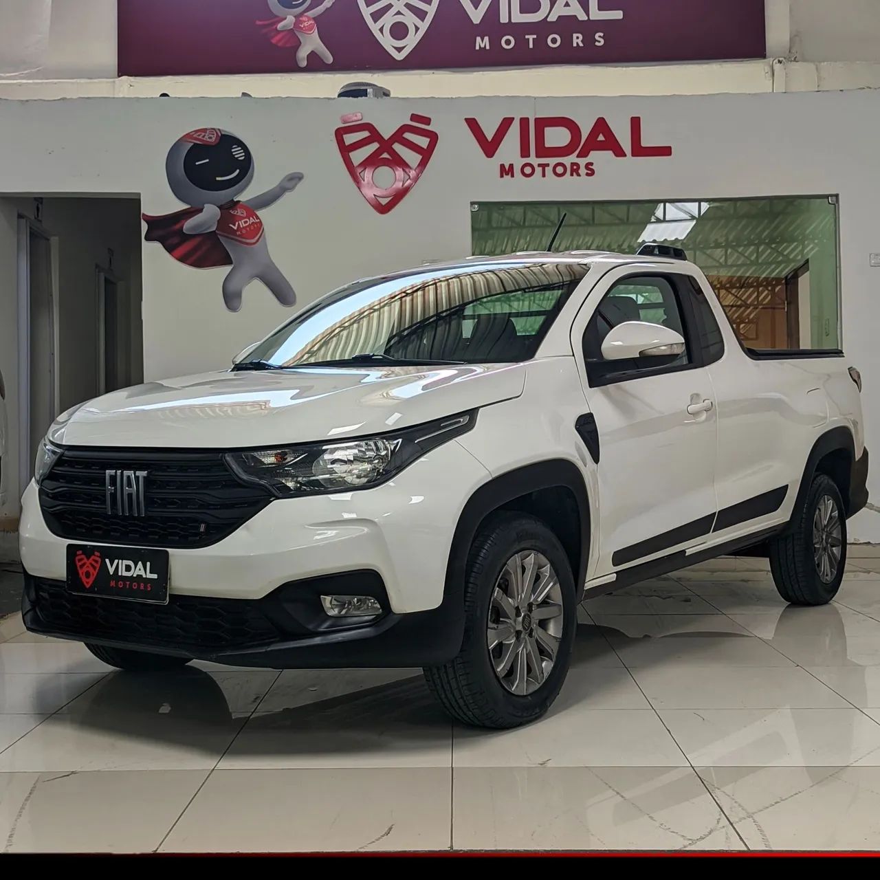 Fiat Strada Freedom 1.3 Flex 8V CS Plus 2021