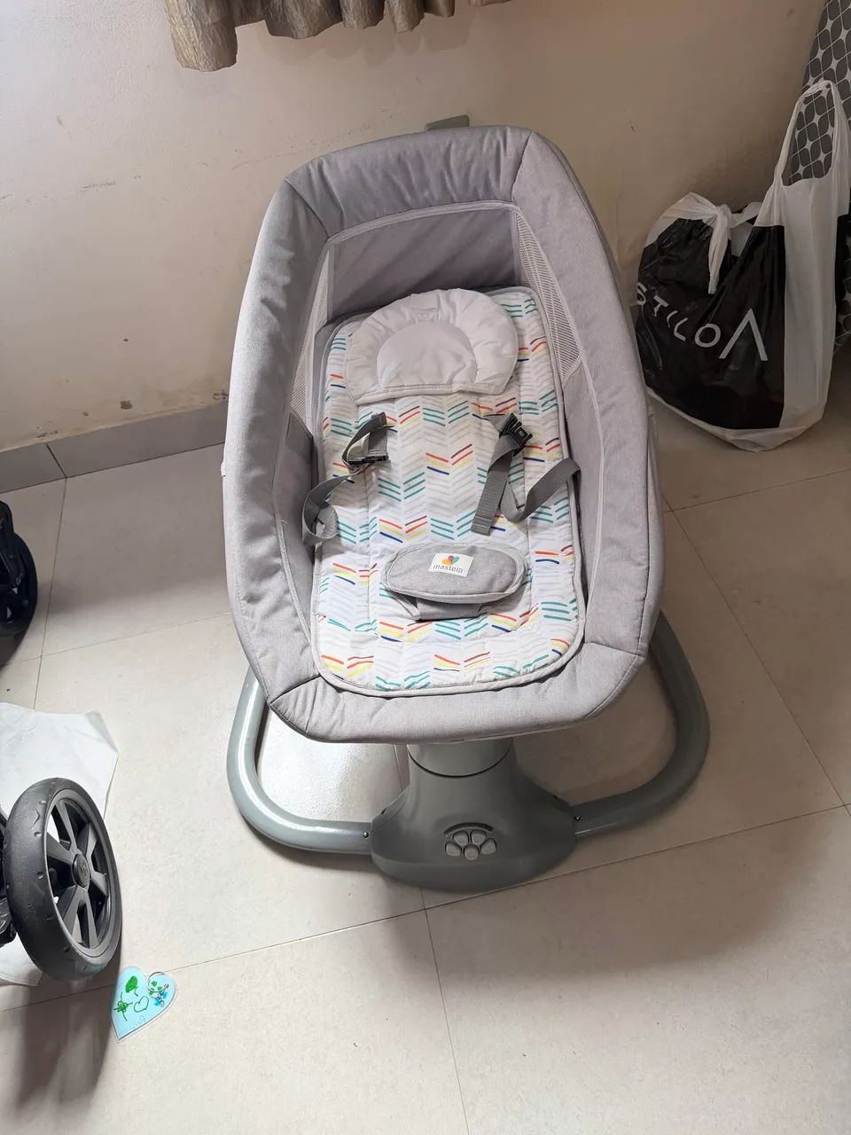 Cadeira de balanço infantil  - Foto 3