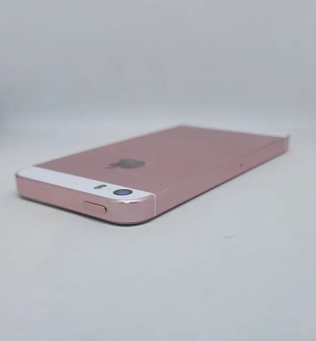 Apple iPhone SE ローズゴールド 64GB Apple iPhone SE Rose Gold 64GB 2GB Ram Tela 4.7'' Câmera 12Mp Raro