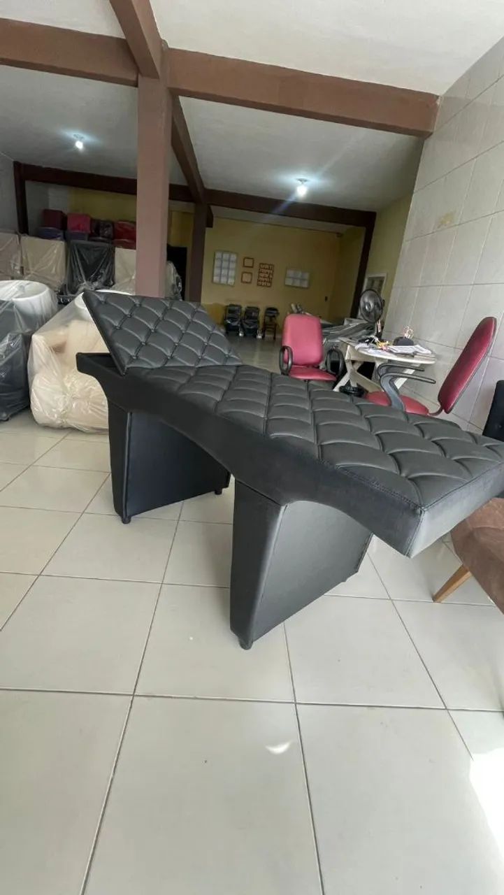 Maca luxo com 3 regulagem no apoio de cabeça  - Foto 2