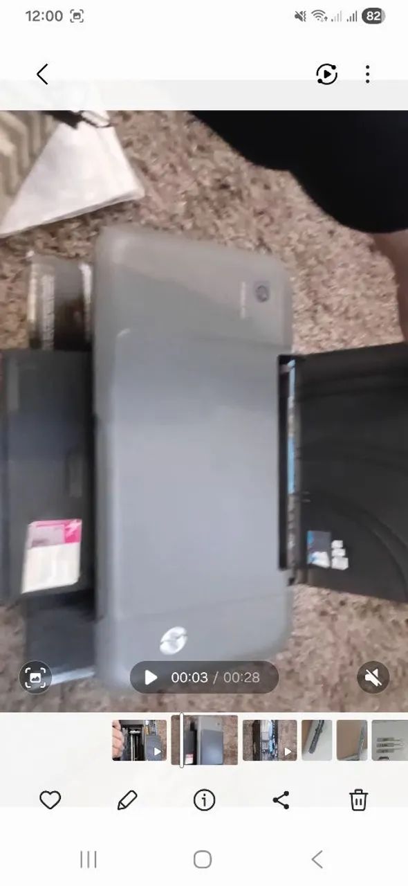 Impressora HP deskJet 1000 - Foto 4