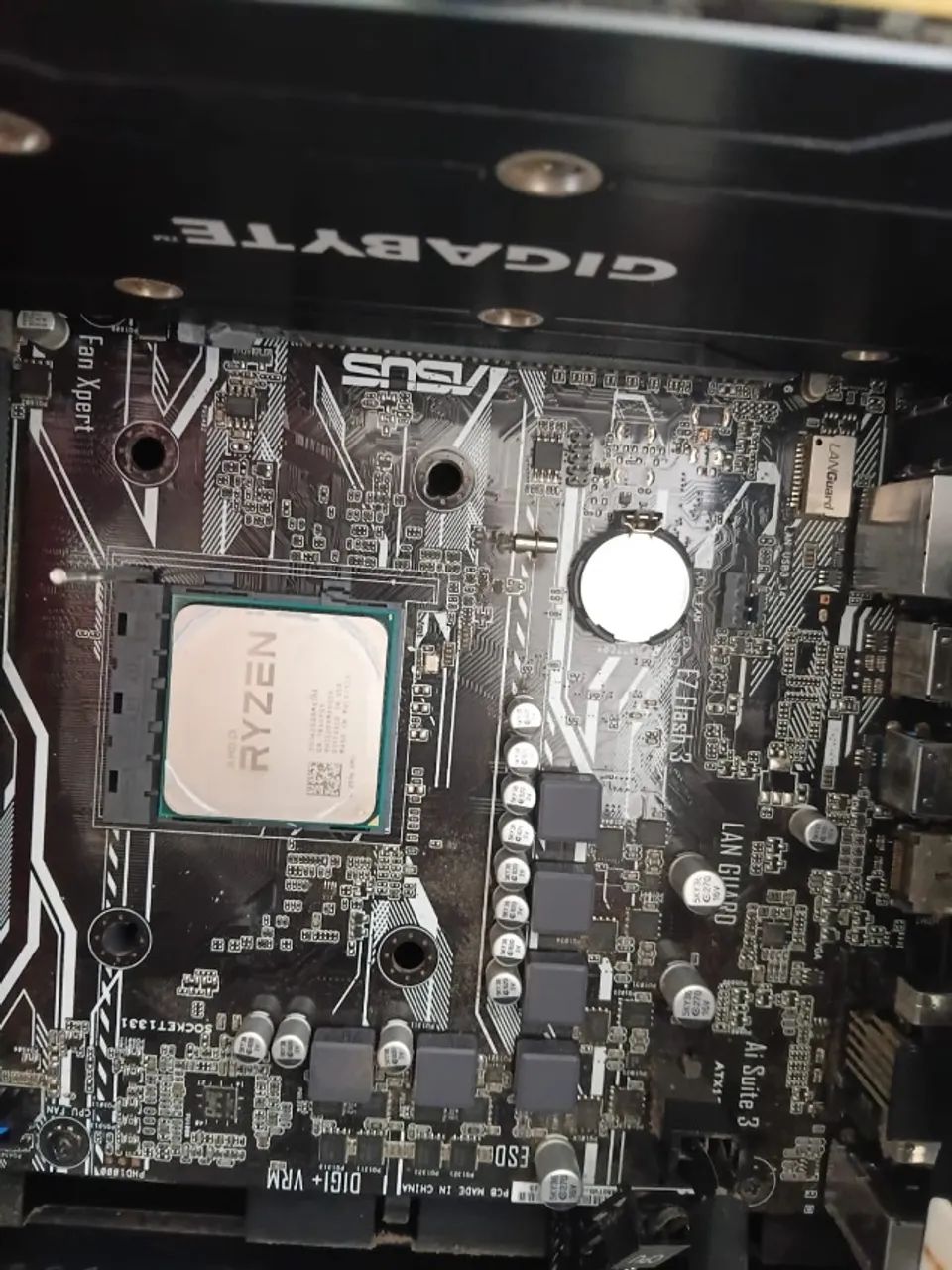 Ryzen 5 1600 com Cooler e caixa original - Foto 4
