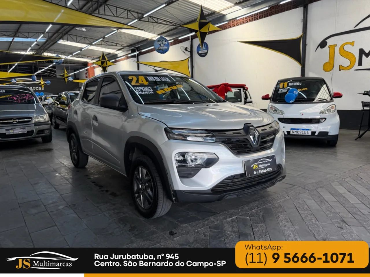 Renault Kwid 1.0 Zen 2024 - Foto 4