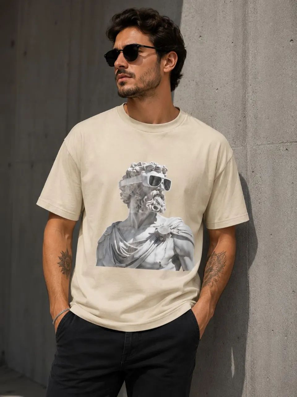 Camisetas oversized tecido Premium personalizadas com brinde