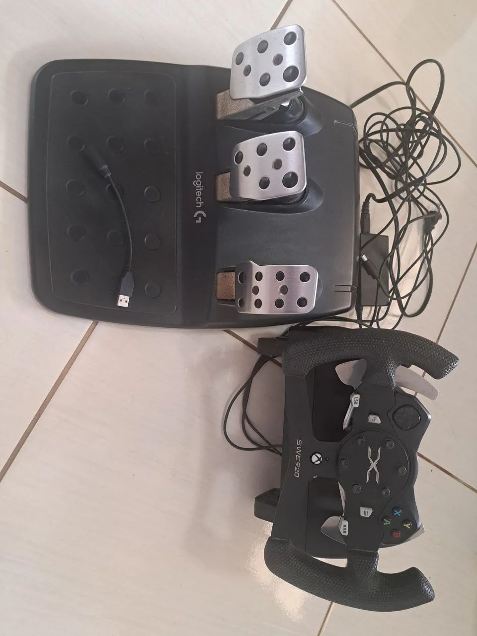 Volante logitech G 920