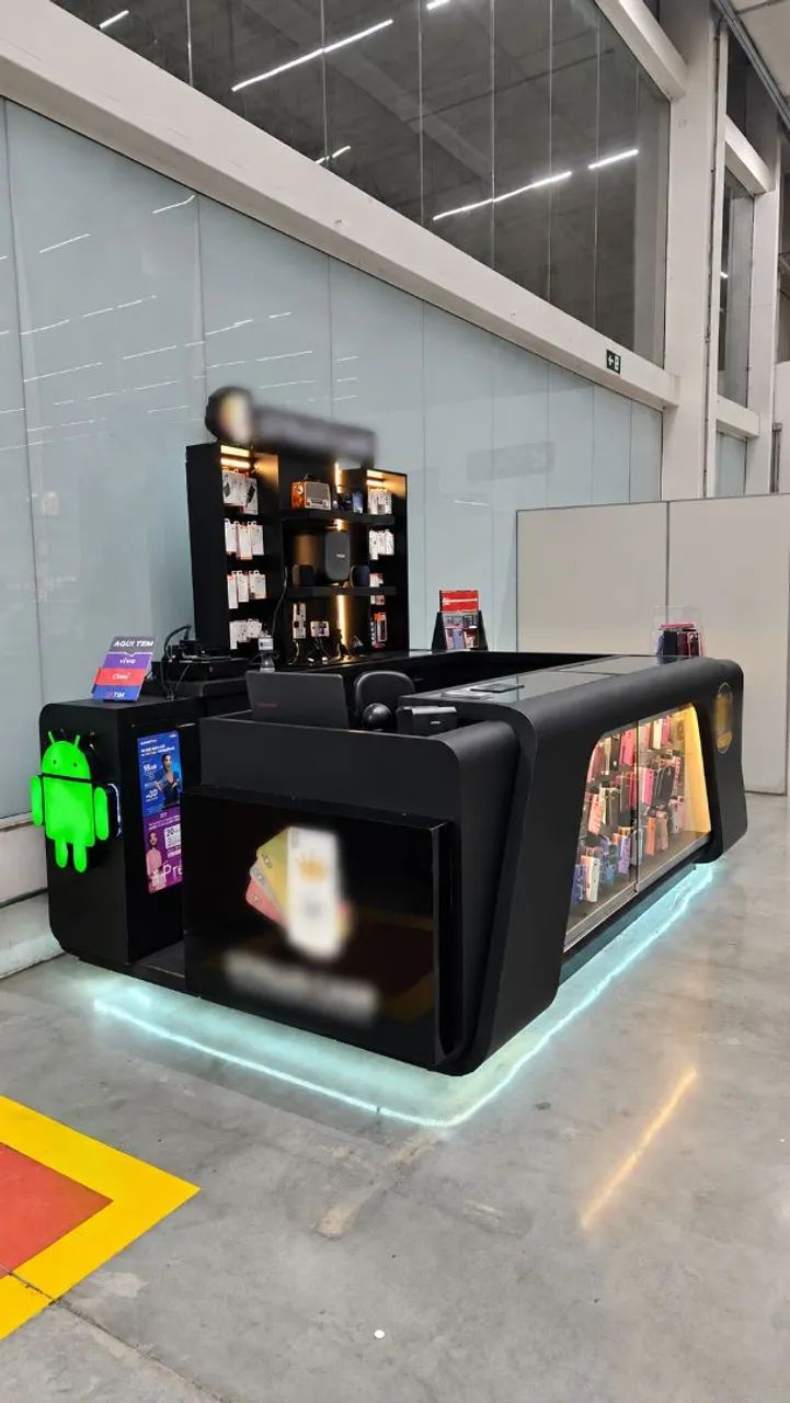 QUIOSQUE COMERCIAL COMPLETO - ESTRUTURA PROFISSIONAL - Foto 2