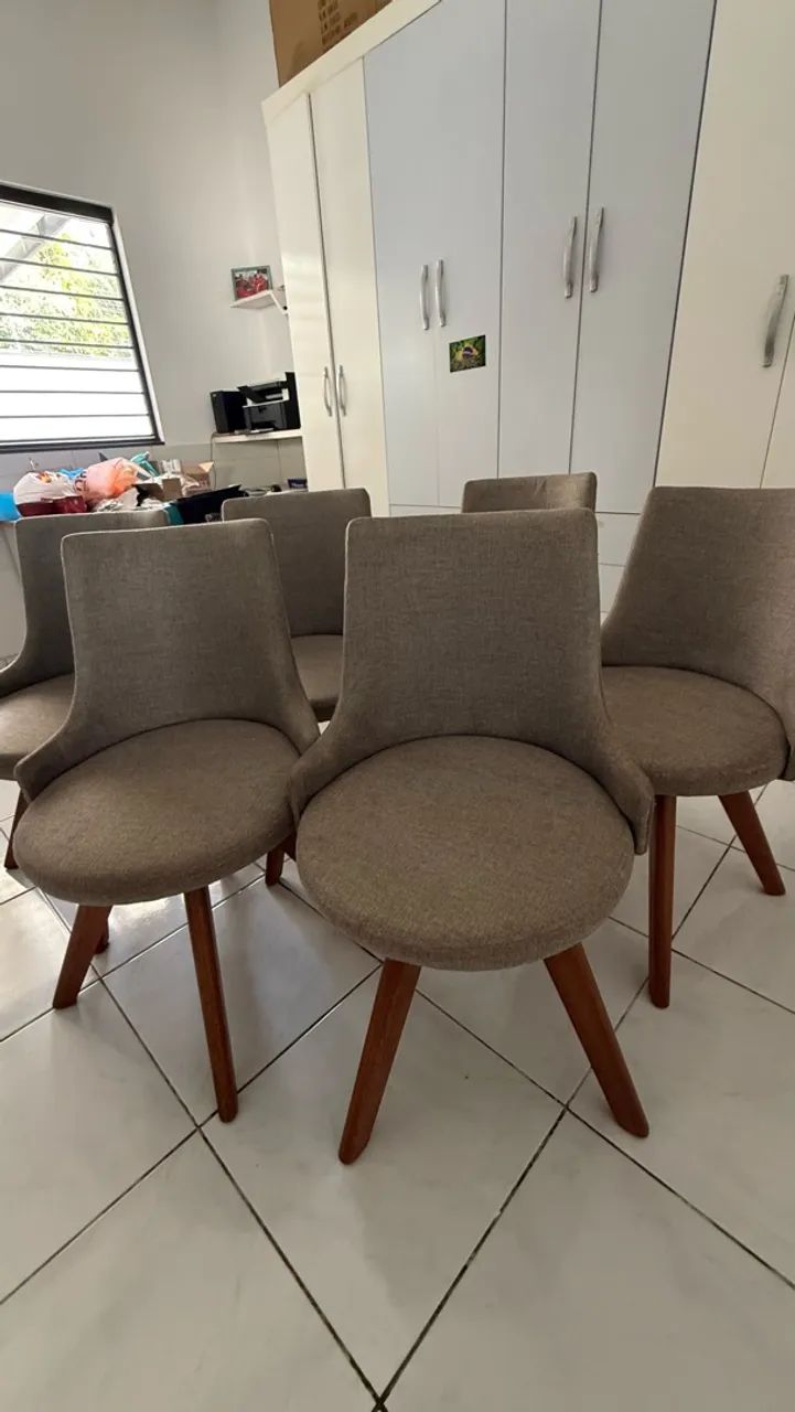 Vendo jogo de cadeira - Foto 2