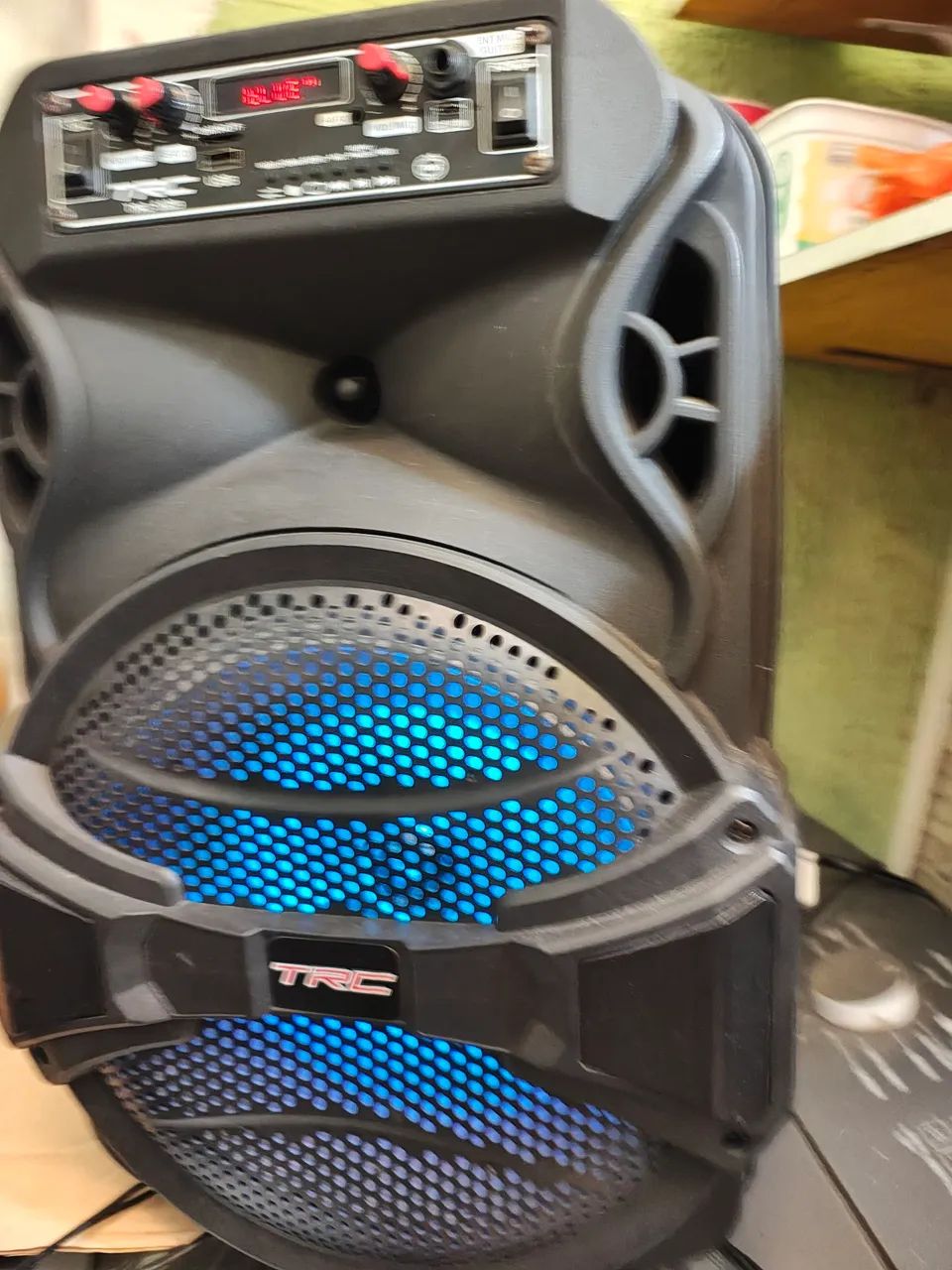 Caixa de Som Amplificada TRC 5529 Bluetooth 290W LED - - Foto 4