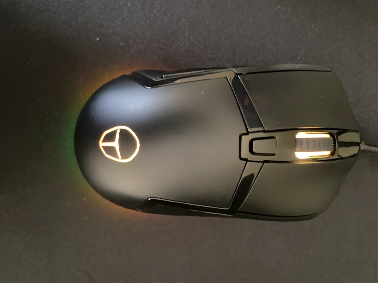 Mouse Gamer Thunderobot Mg201