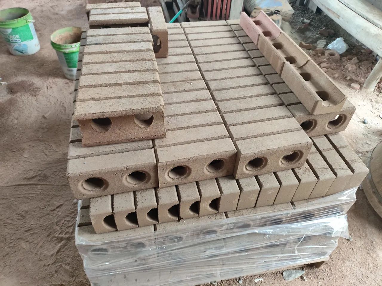 Tijolo ecológico (tijolo modular) 400 unidades.. - Foto 2