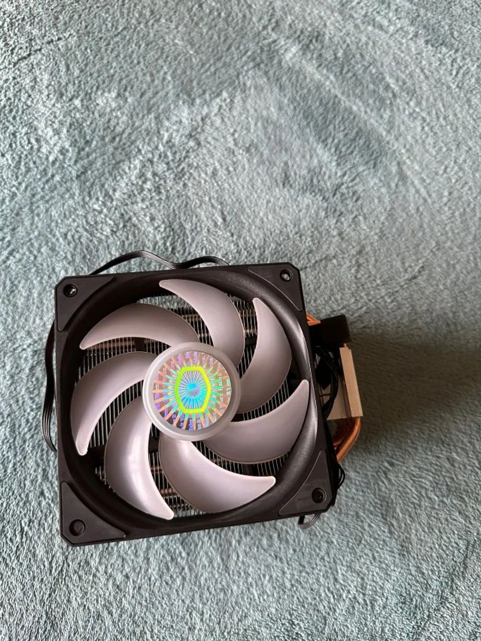 Air Cooler - Cooler Master Hyper 212 led turbo argb - Foto 4