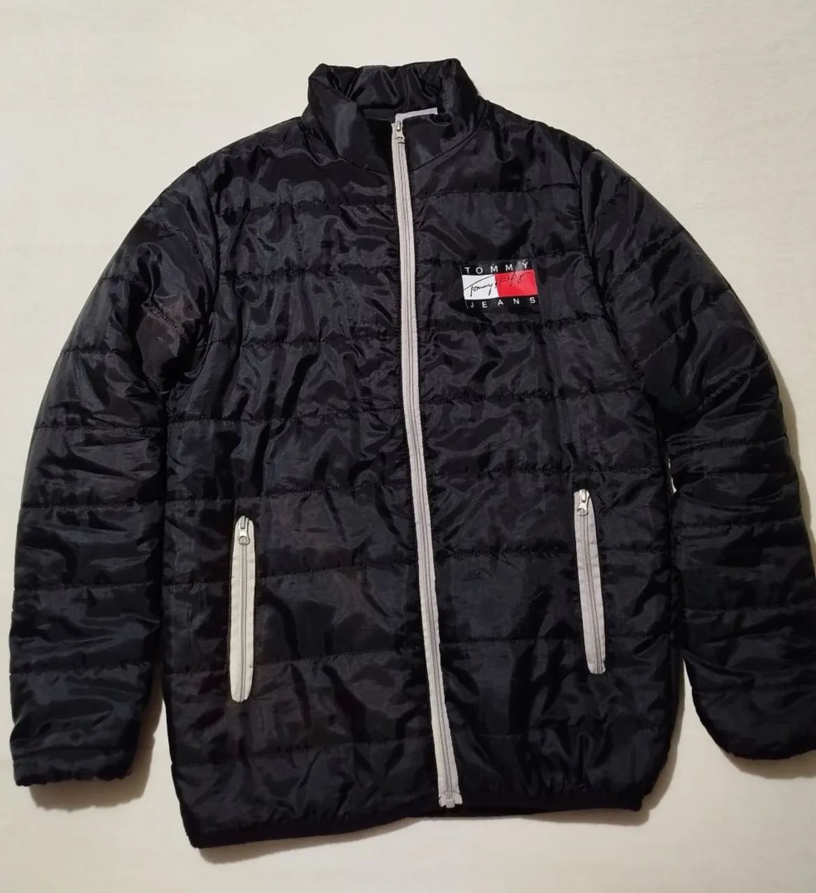 Jaqueta Tommy Hilfiger preta - M