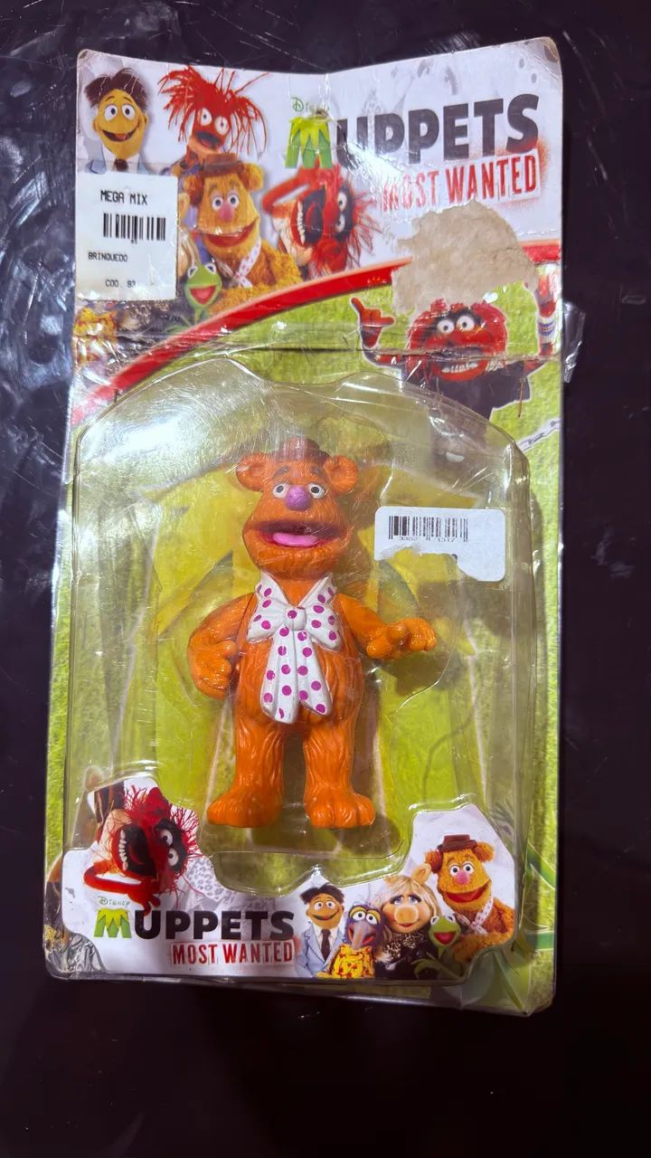 Boneco muppets antigo 