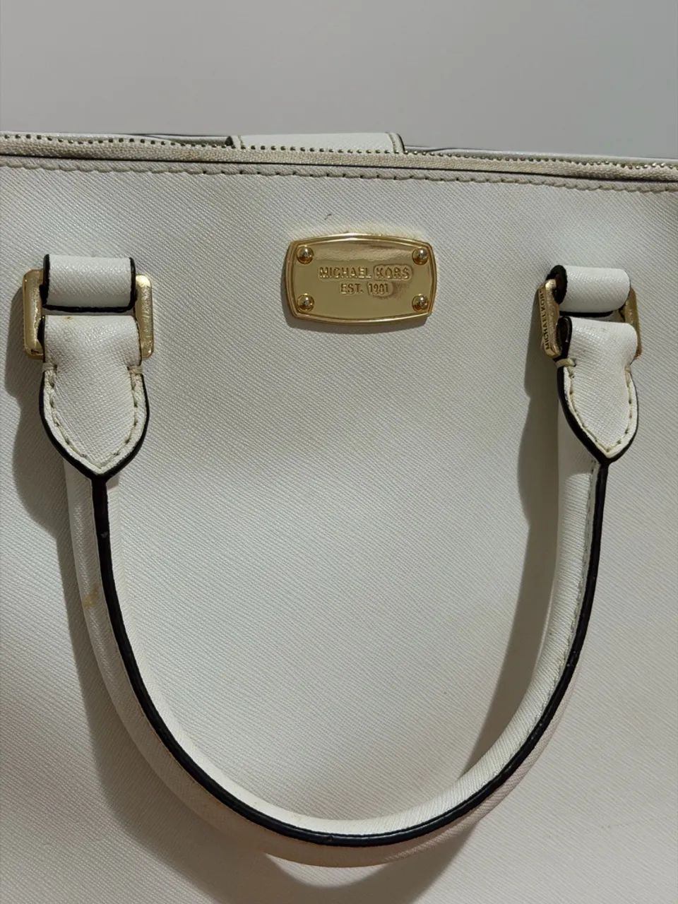 Bolsa branca Michael Kors original - Foto 3