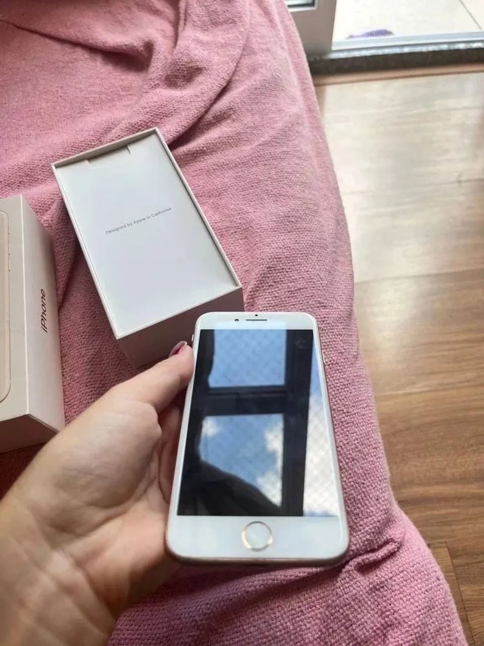 Iphone 8 64 gb rose gold - Celulares e Smartphones - Antônio