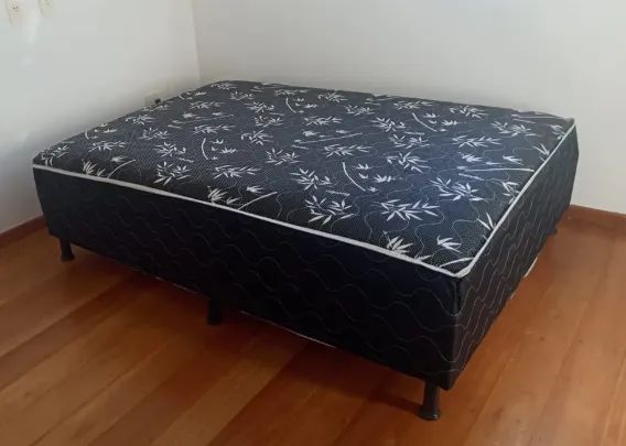 Cama de casal acoplada (NOVA, PAGAMENTO SOMENTE NA ENTREGA) - Foto 4