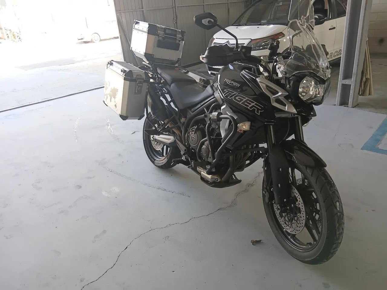 Moto Tiger 800 