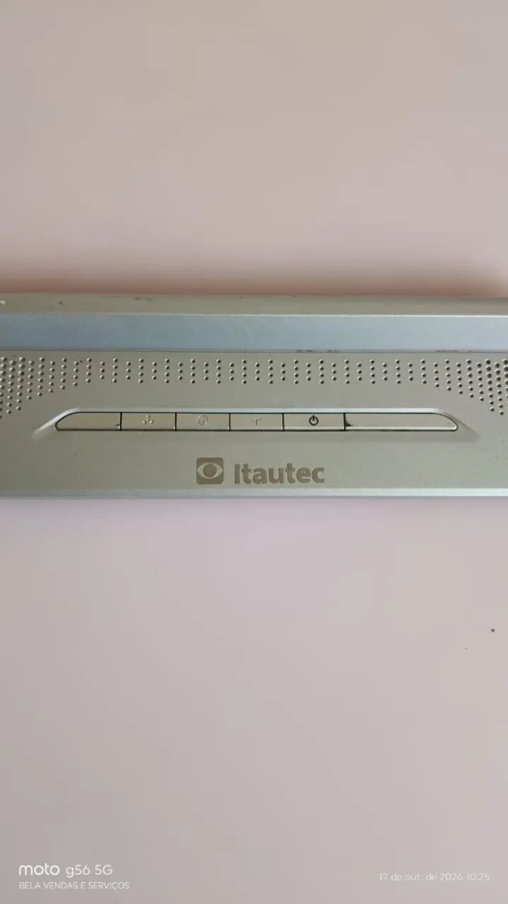 Painel régua carcaça acabamento Itautec W7635 - Foto 3