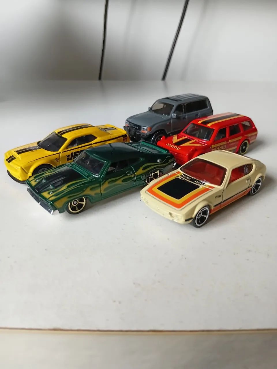 Miniaturas Hot Wheels 