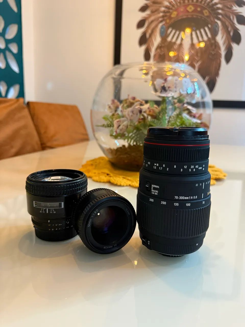 Lentes Nikon 