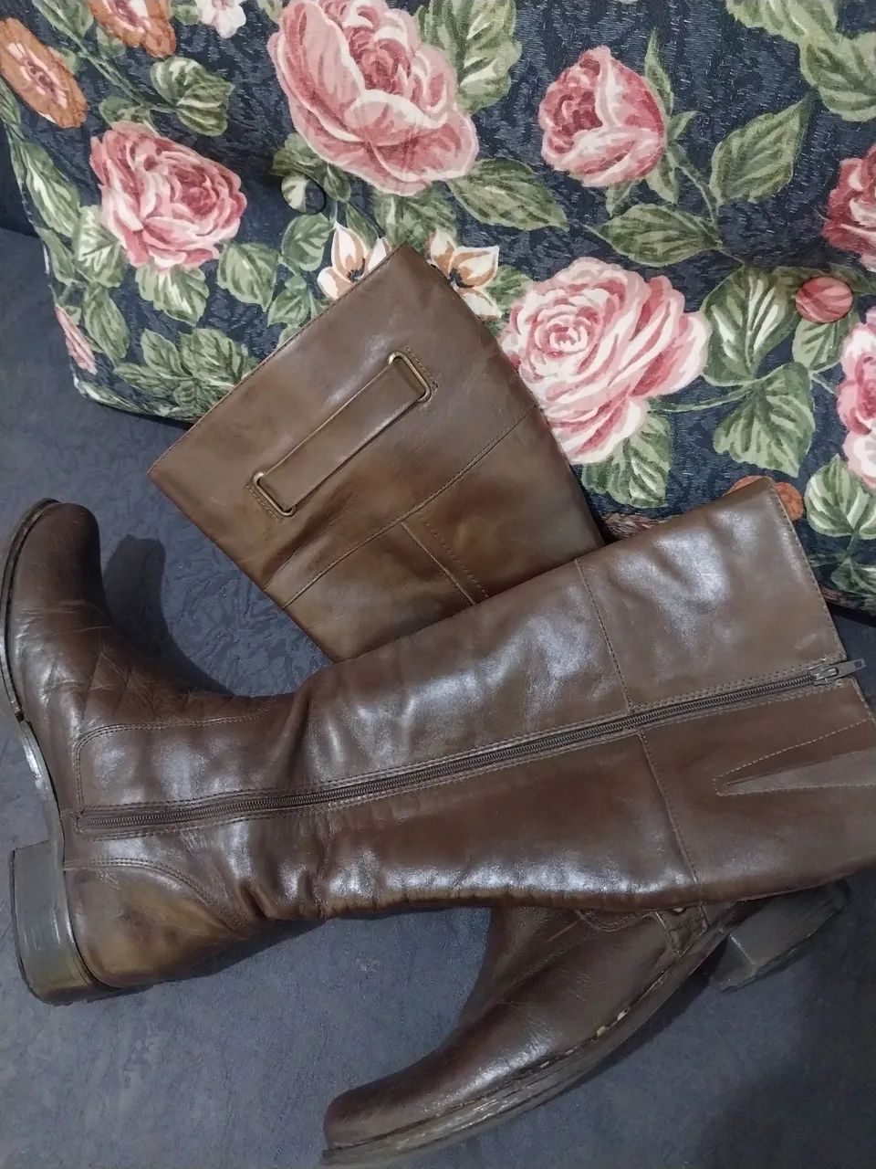 Bota de couro legítimo  - Foto 2