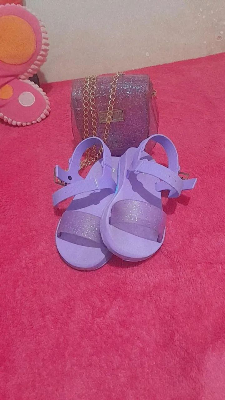 Bolsa Infantil e Melissa  - Foto 2