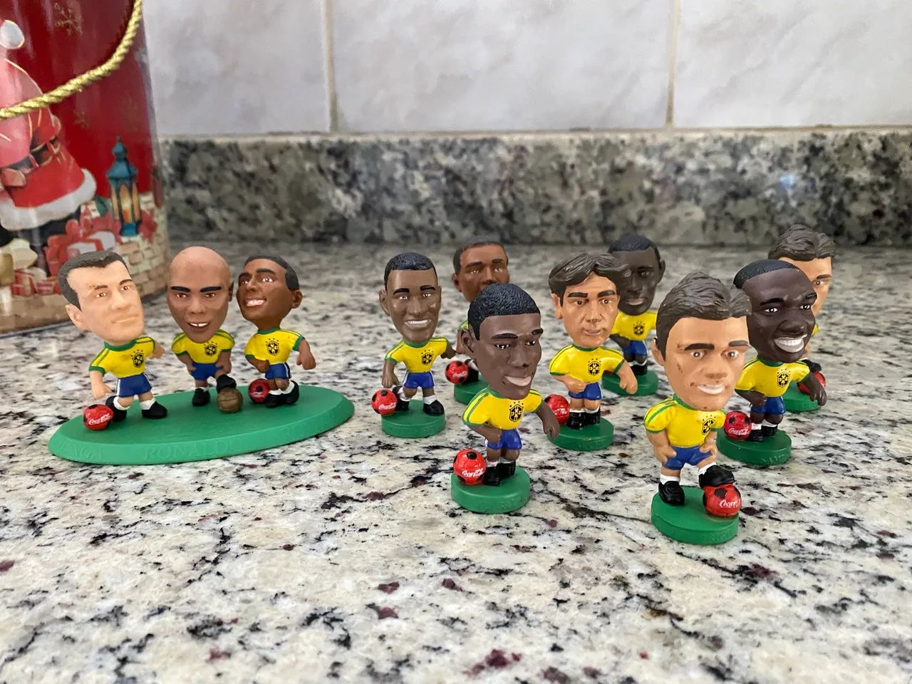 Jogadores da seleção  - Foto 3