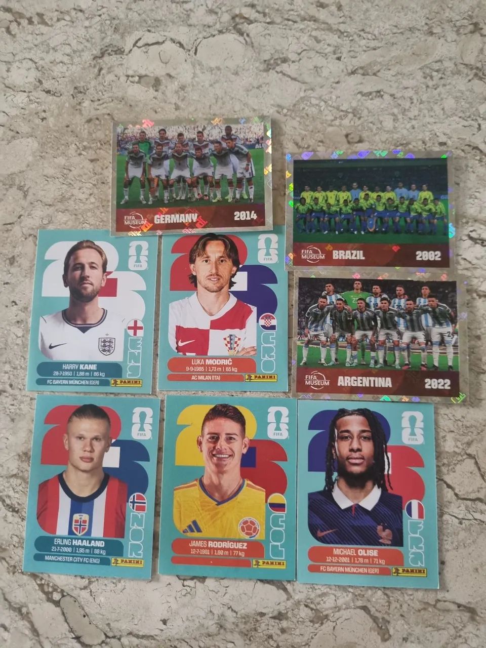 Figurinhas copa 2026.