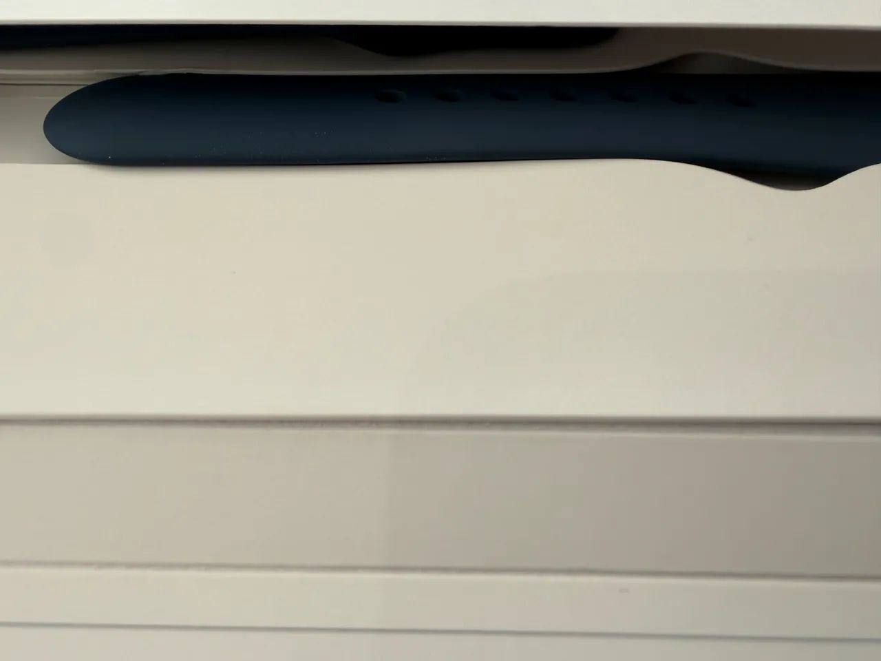 Apple Watch Sport Band Original Azul - Nova na Caixa - Foto 4
