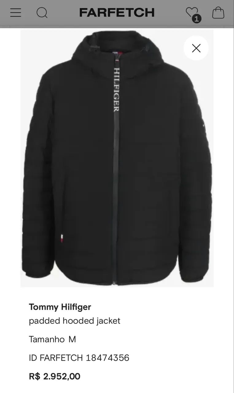 Jaqueta Tommy Hilfiger - Foto 2