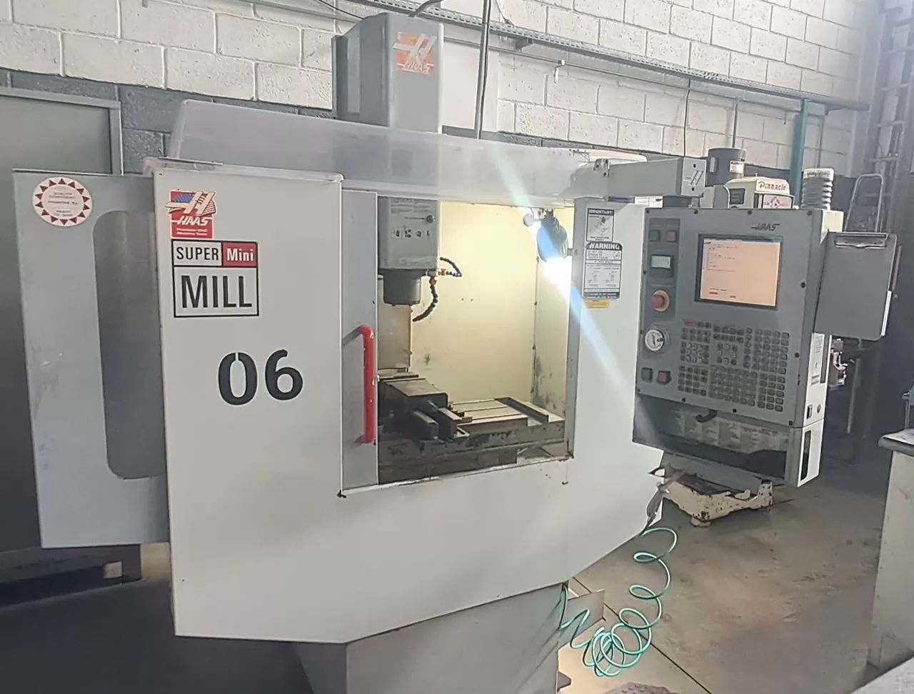 Máquina CNC Super Mini Mill Hass - Foto 2