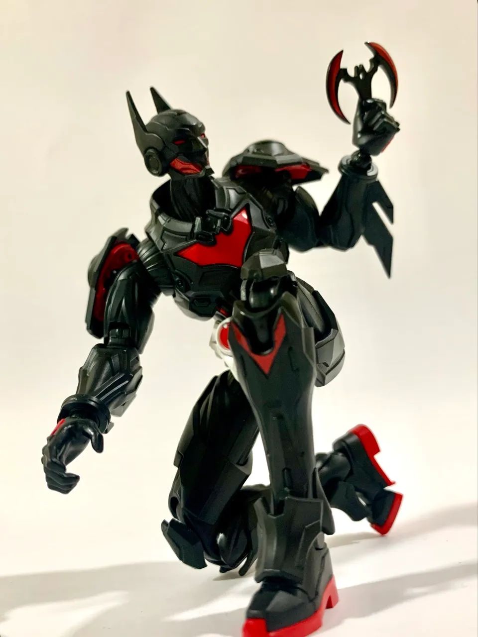 Batman Beyond Blokees Champion Class Montado - Foto 4