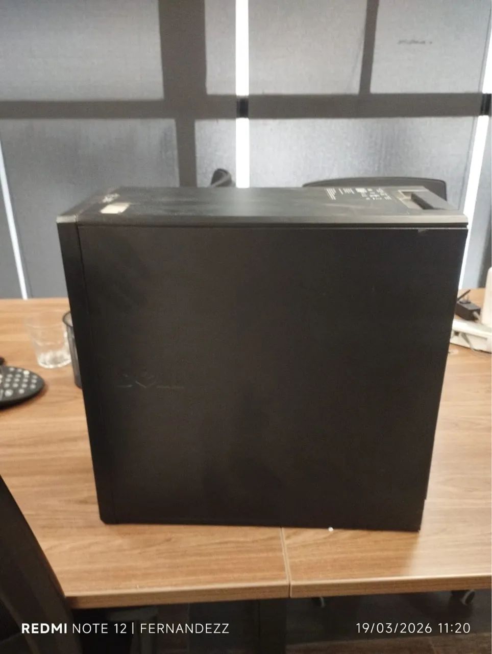 servidor de entrada da Dell, o modelo PowerEdge T110 (formato torre/mini-tower). - Foto 4