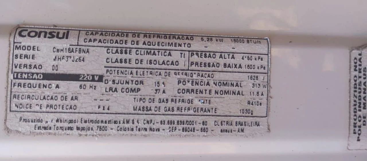 VENDO AR CONDICIONADO CÔNSUL - Foto 5