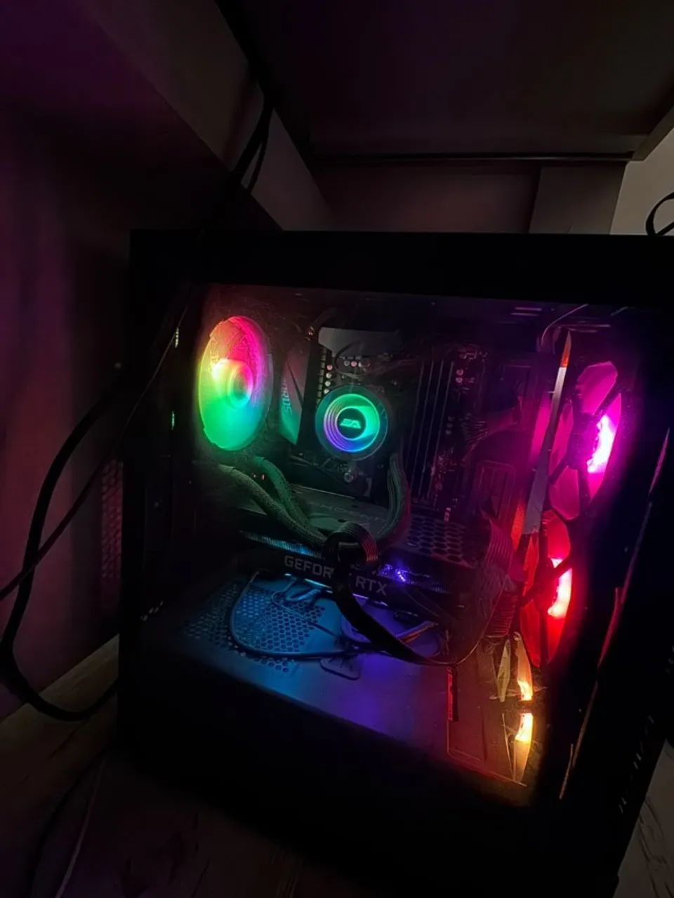 PC RTX 3070 Ryzen 9 5900X 64gb RAM - Foto 2