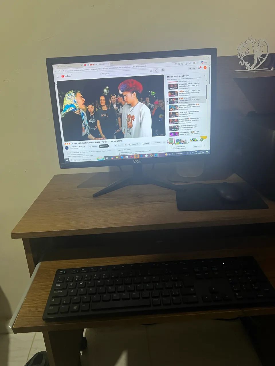 Vendo um computador em boa condição funcionando tudo perfeitamente  - Foto 4