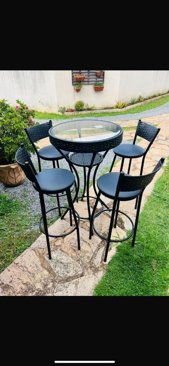 Mesa bistrô qualidade e preço acessível  - Foto 4