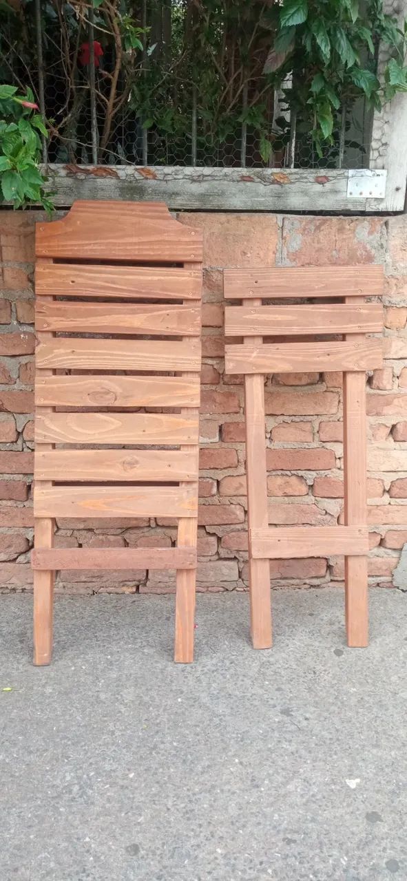 Cadeirão de Madeira - Foto 4